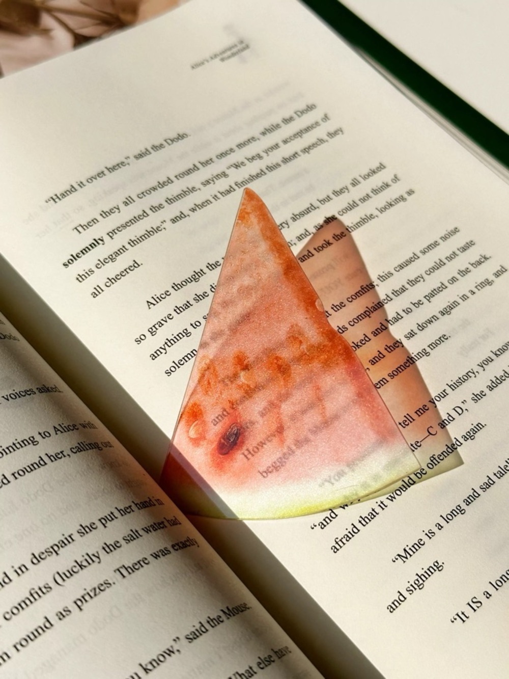 Citrus Orange Slice Coaster Accent - Picture 9 of 12